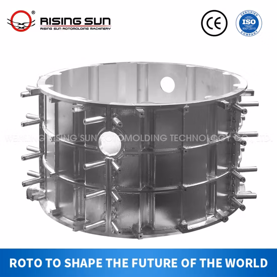 Rotationsform-Druckguss-Aluminiumform, Rotationsform für Kunststoffmöbel, rotationsgeformt