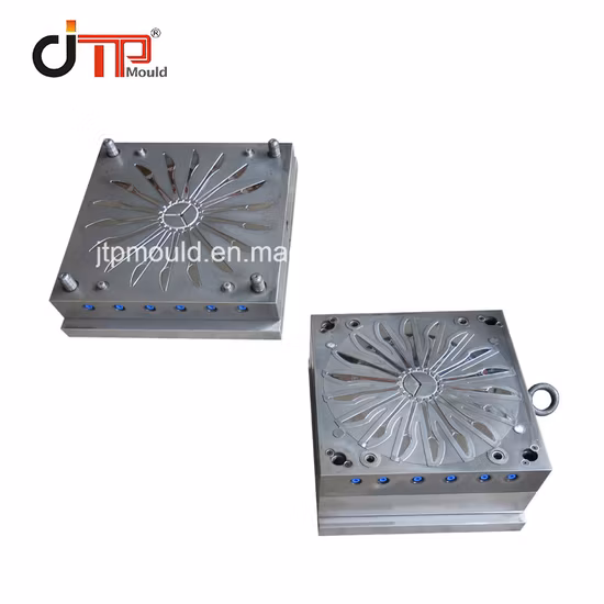 Customized Design Disposable Tableware 40 Cavities Plastic Injection Knife Mould