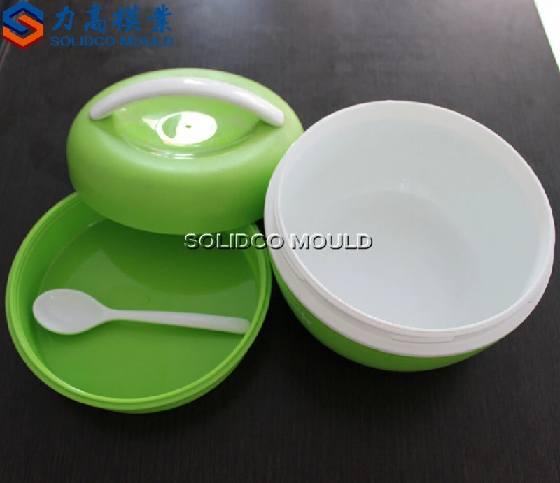 PP PS Disposable Plastic Spoon Fork Knife Mold