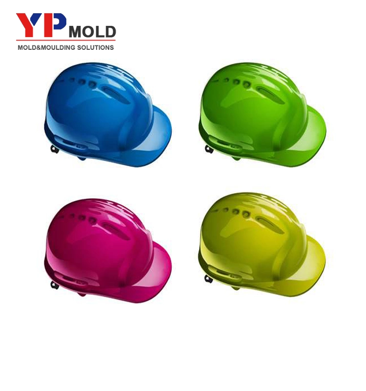 Plastic Hard Yellow Safety Helmet Injection Mould/Professional Mold Manufacturer