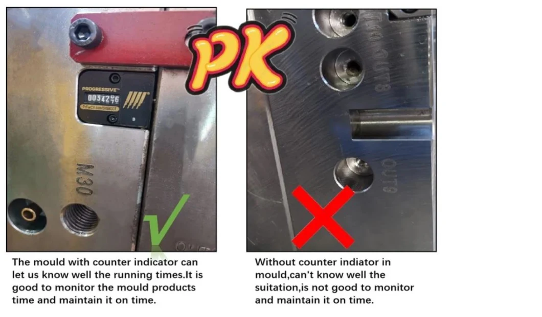 OEM ODM Square Cover Plastic Injection Molds with Cold Runner