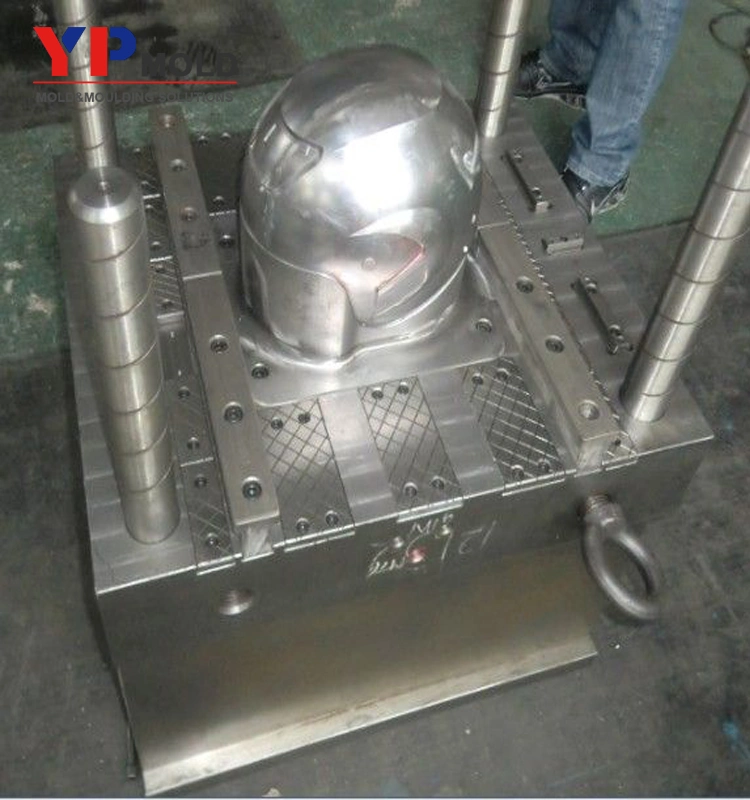 Plastic Hard Yellow Safety Helmet Injection Mould/Professional Mold Manufacturer