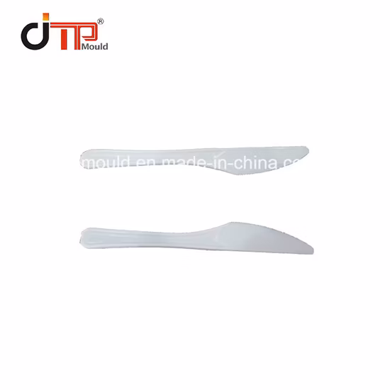 Customized Design Disposable Tableware 40 Cavities Plastic Injection Knife Mould