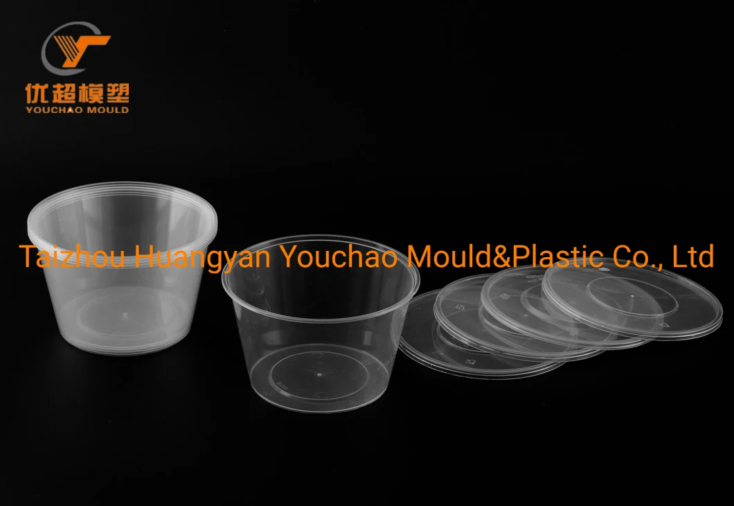 Microwave Lunch Box Ketchup Fast Food Container Box Plate Cup Plastic Injection Mould