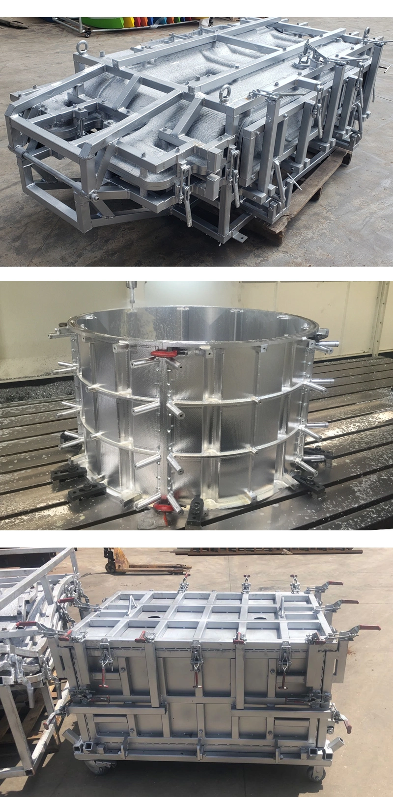 Rotational Molding Die Casting Aluminum Mold Roto Mould for Plastic Furniture Rotomolded