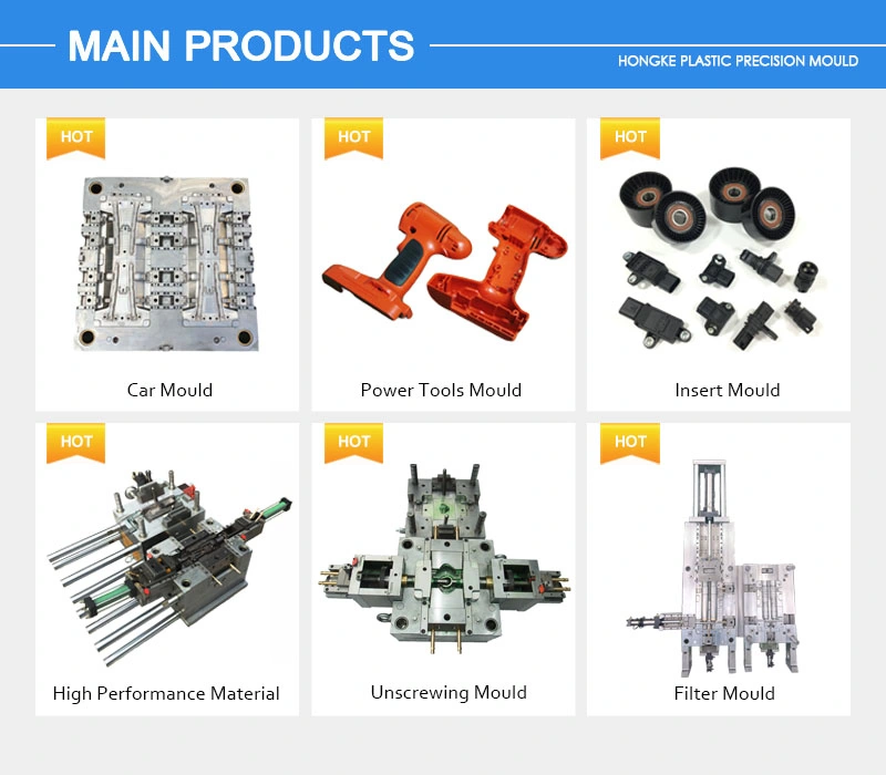 Plastic Mold Manufacturer OEM Auto Spare Parts Plastic Car Helmet Lamp Shell Plastic Injection Mould