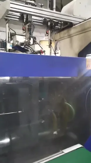 Kundenspezifische Kunststoffspritzgussform mit 24 Hohlräumen für Einwegmesser aus Kunststoffgeschirr