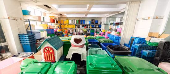 Kunststoff-Spritzguss-PS-Einweg, faltbar, faltbar, Geschirr, Messer, Messer, Gabel, Löffel, Form, Schablone