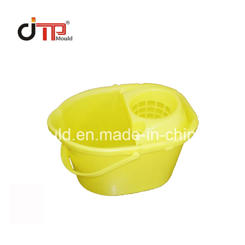 Passen Sie die Kunststoffform für heiß verkaufte Mop-Eimer-Spritzgussteile an