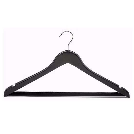 Hochwertige 718 Stahl Hochglanzpolitur Mantel Kleidung Hosen Schuhe Kunststoff Kleiderbügel Form