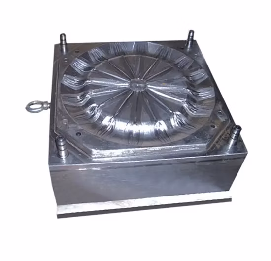 Benutzerdefinierte Kunststoff-Gabel-Löffel-Spritzgussform. Gebrauchte Kunststoff-Spritzguss-Löffel-Gabel-Messer-Kunststoffform