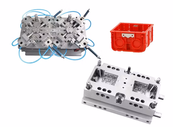Grundlegende Anpassung von Rohrverschraubungen, Kunststoffspritzguss, PPR-PVC-UPVC-Rohrverschraubungsform