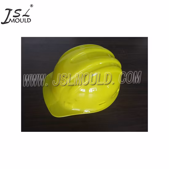 Hochwertige Spritzgussform für industrielle Schutzhelme aus Kunststoff