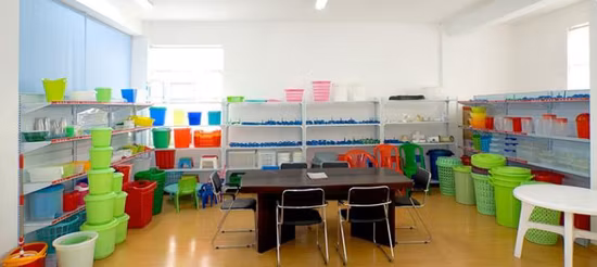 Kundenspezifische Design-Einweggeschirr-Kunststoffspritzmesserform mit 40 Mulden