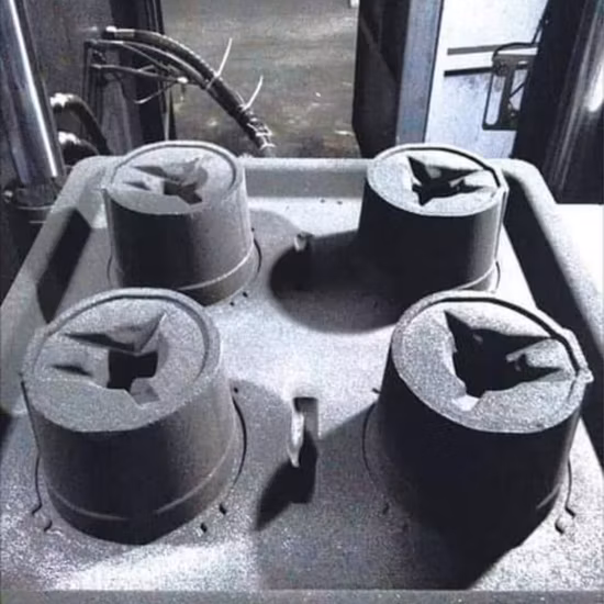 Delin Automatische Boxentleerungs- und Schiebeformmaschine Dldlzx6070