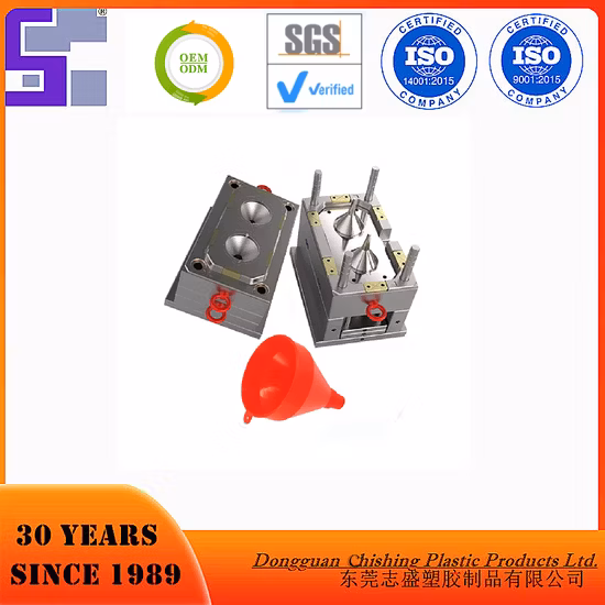 Kundenspezifische Spritzgussform aus Kunststoff für Tassentablett-Gläser