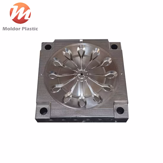 Hochwertige Spritzgussform für Löffel, Messer und Gabel aus Kunststoff