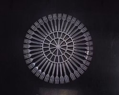 Maßgeschneiderte PP-PS-Einweg-Kunststoffbesteck-Löffel-Gabel-Messer-Heißkanal-Spritzgussform